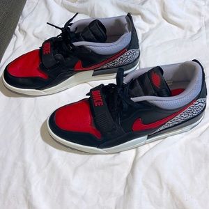 Jordan Legacy 312 Low Bred Cement